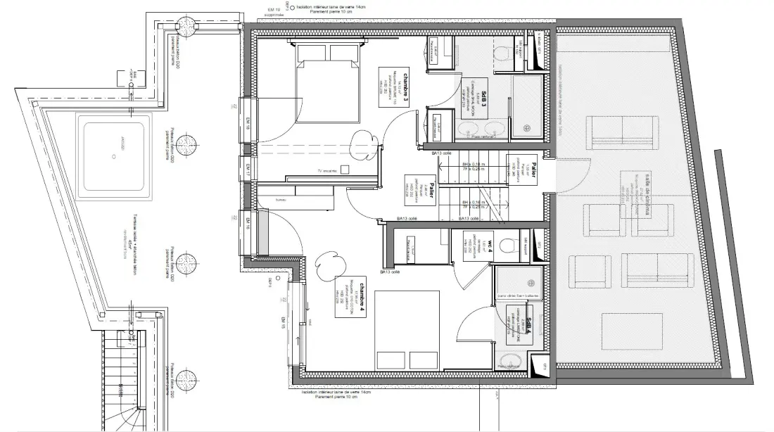 Chalet Les Sources De La Davie