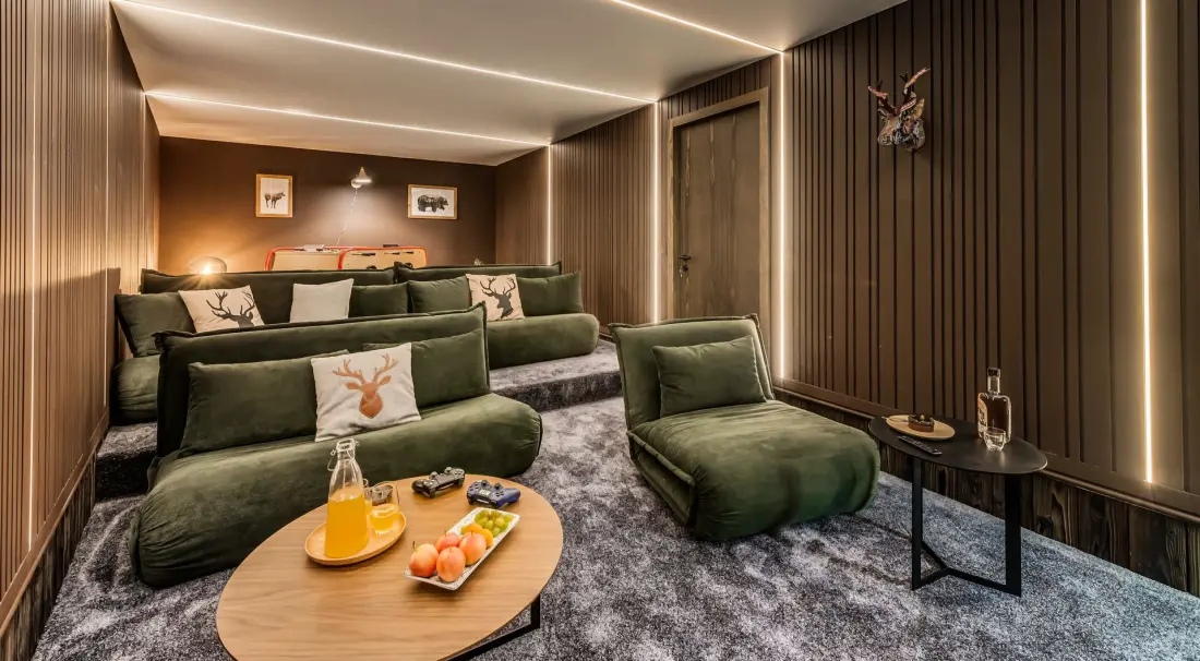 Chalet Les Sources De La Davie