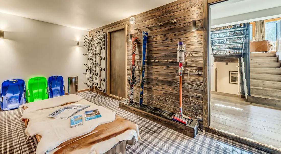 Chalet Les Sources De La Davie