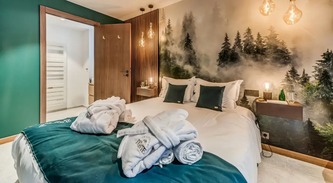 Chalet Les Sources De La Davie