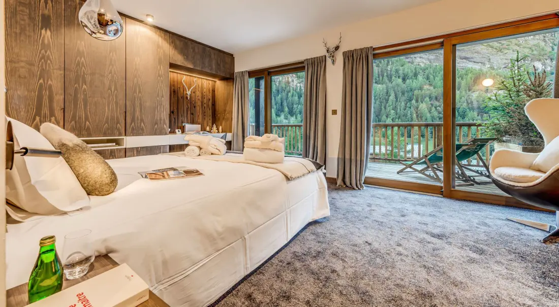 Chalet Les Sources De La Davie