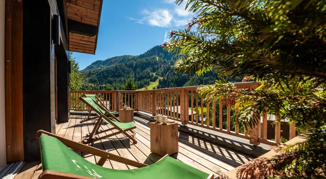 Chalet Les Sources De La Davie