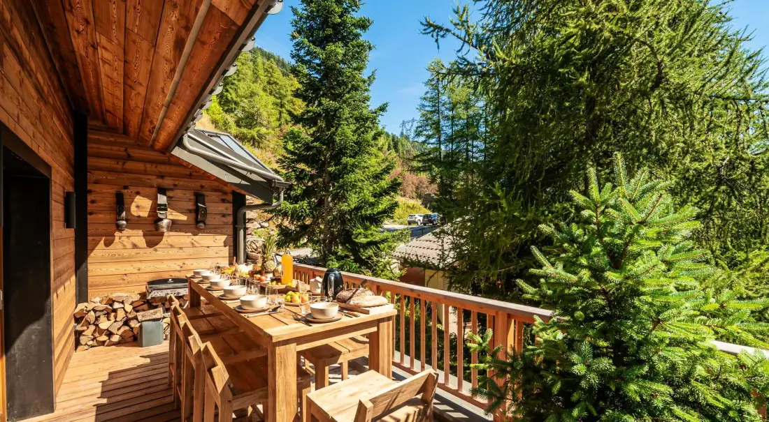 Chalet Les Sources De La Davie