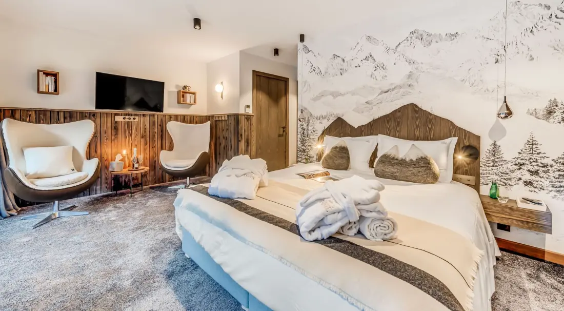 Chalet Les Sources De La Davie
