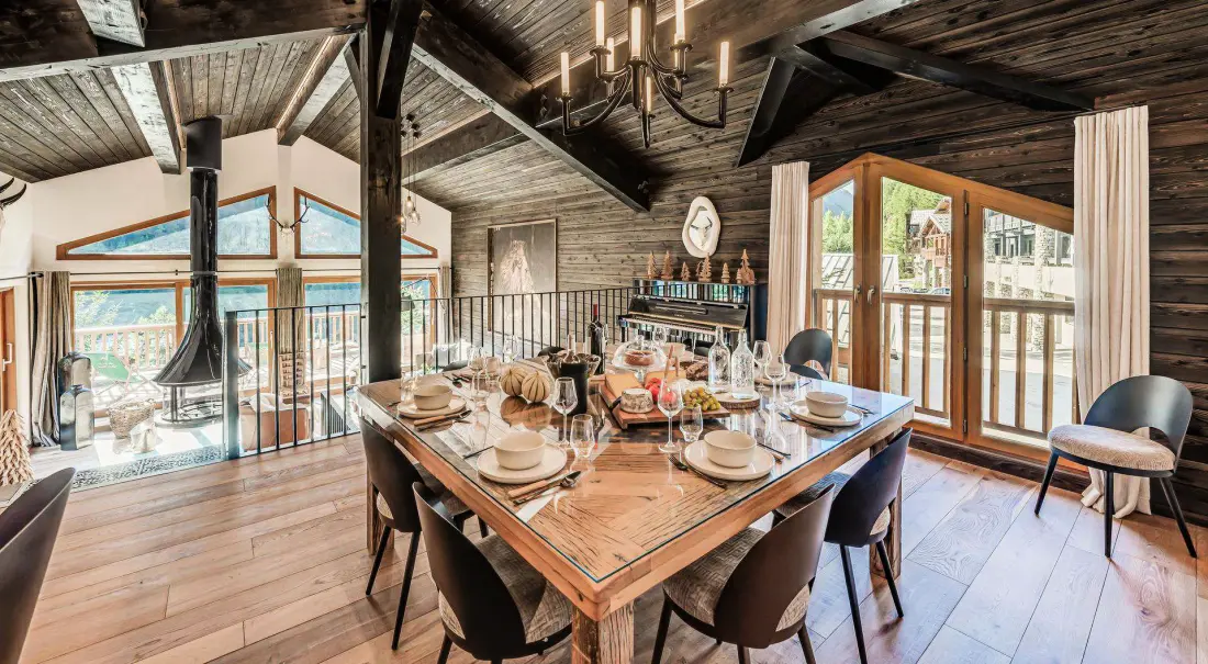 Chalet Les Sources De La Davie