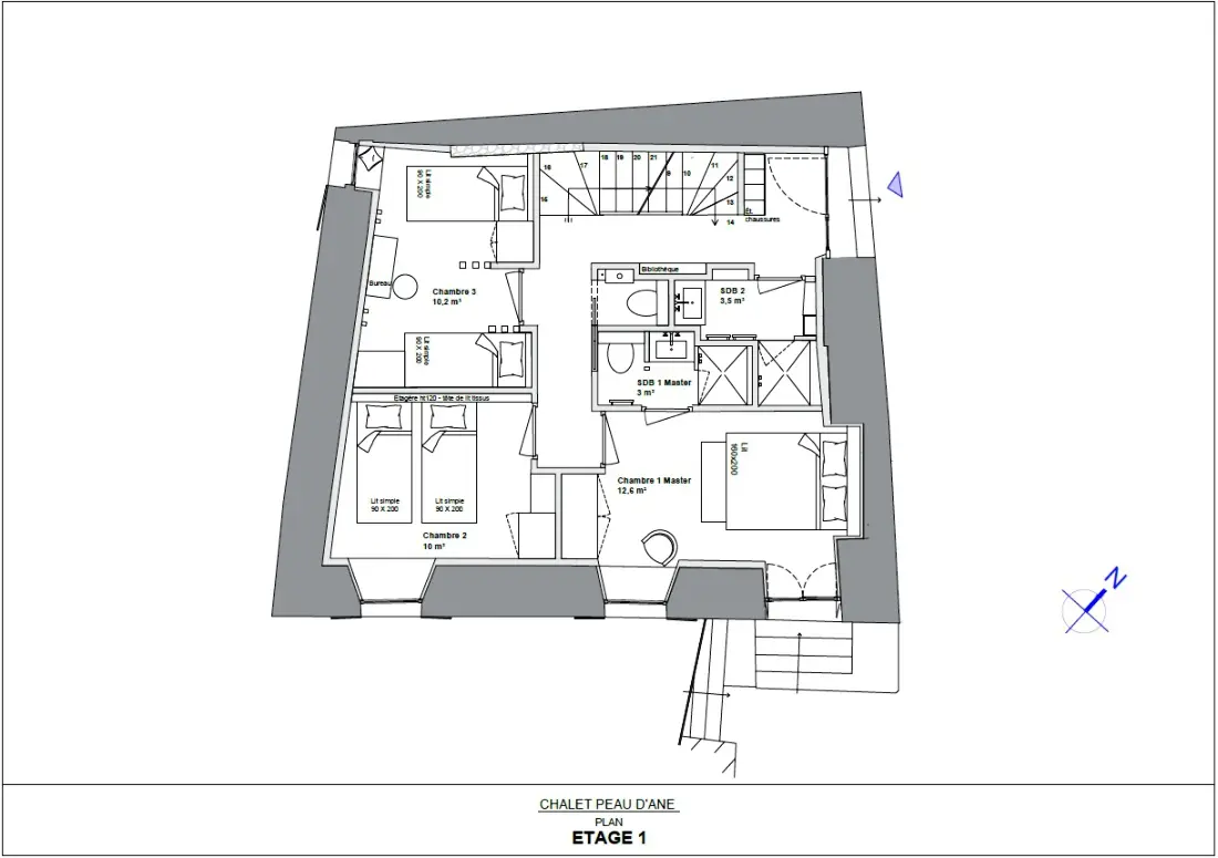 Chalet Peau Dan