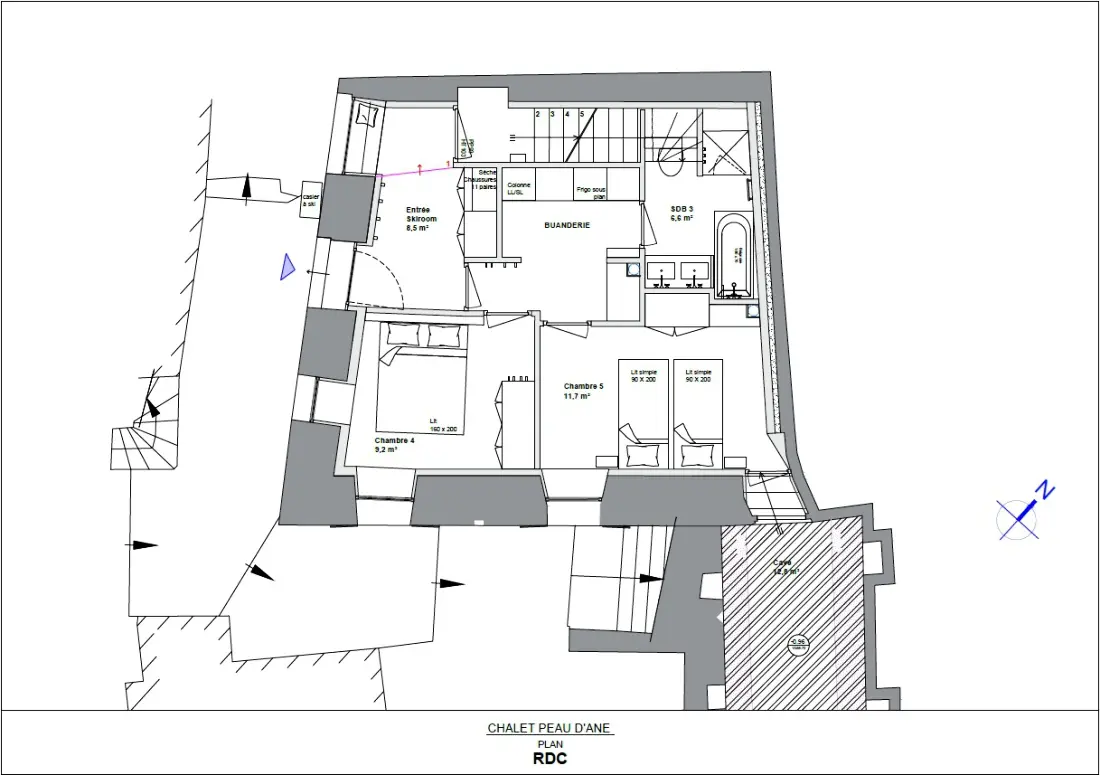 Chalet Peau Dan