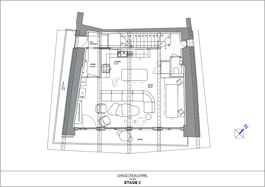 Chalet Peau Dan