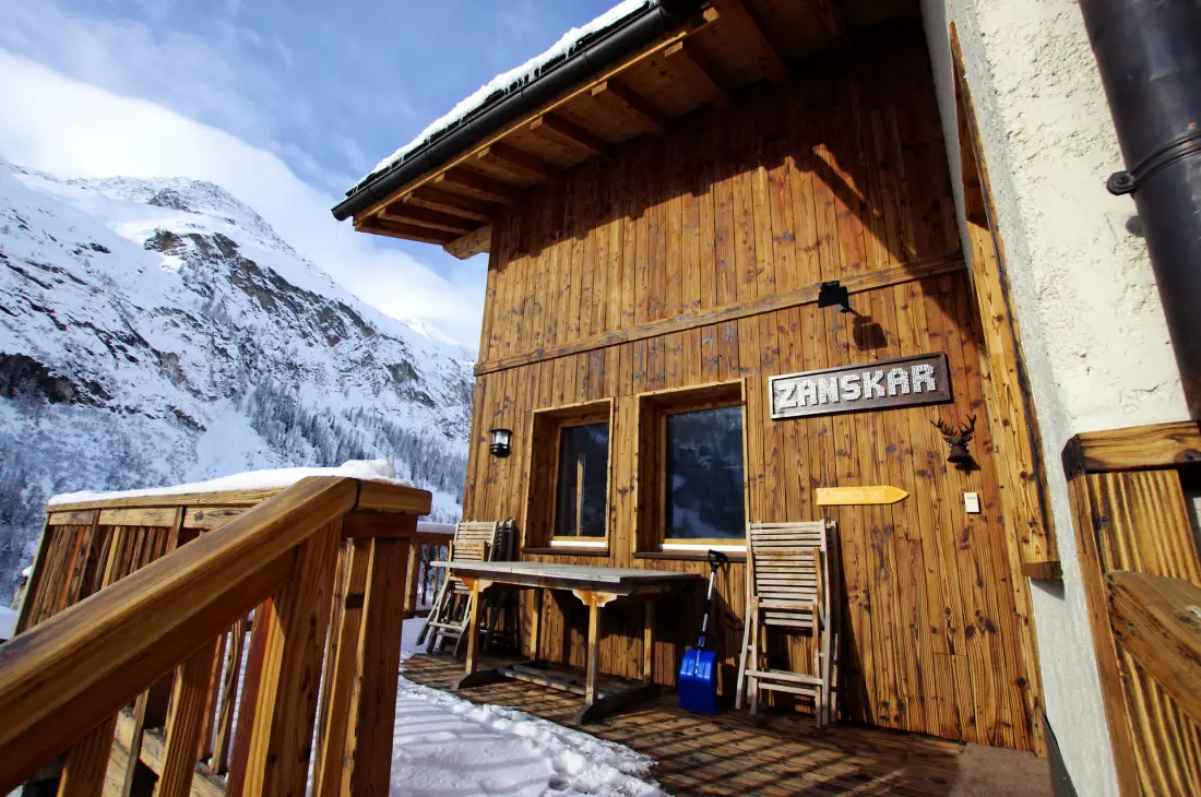 Zanskar faház