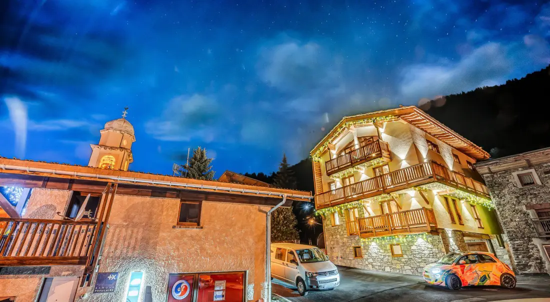 Casa San Bernardo rezidencia