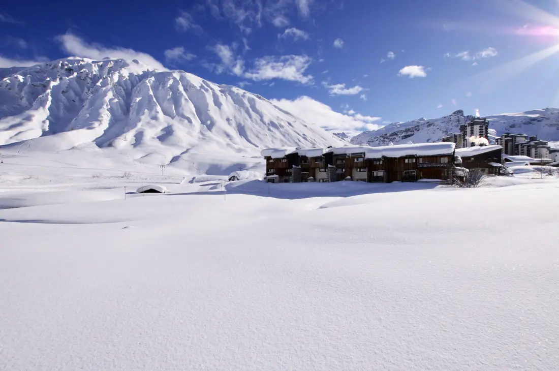 Chalet Pre Saint-Jacques