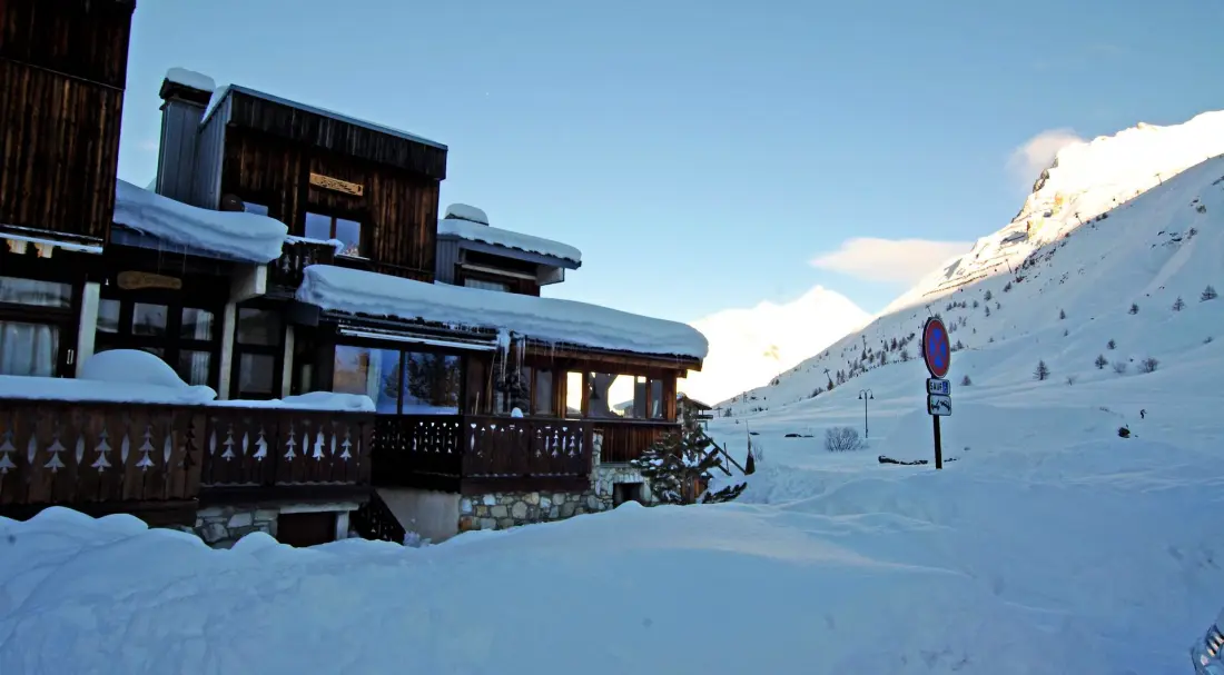 Chalet Pre Saint-Jacques