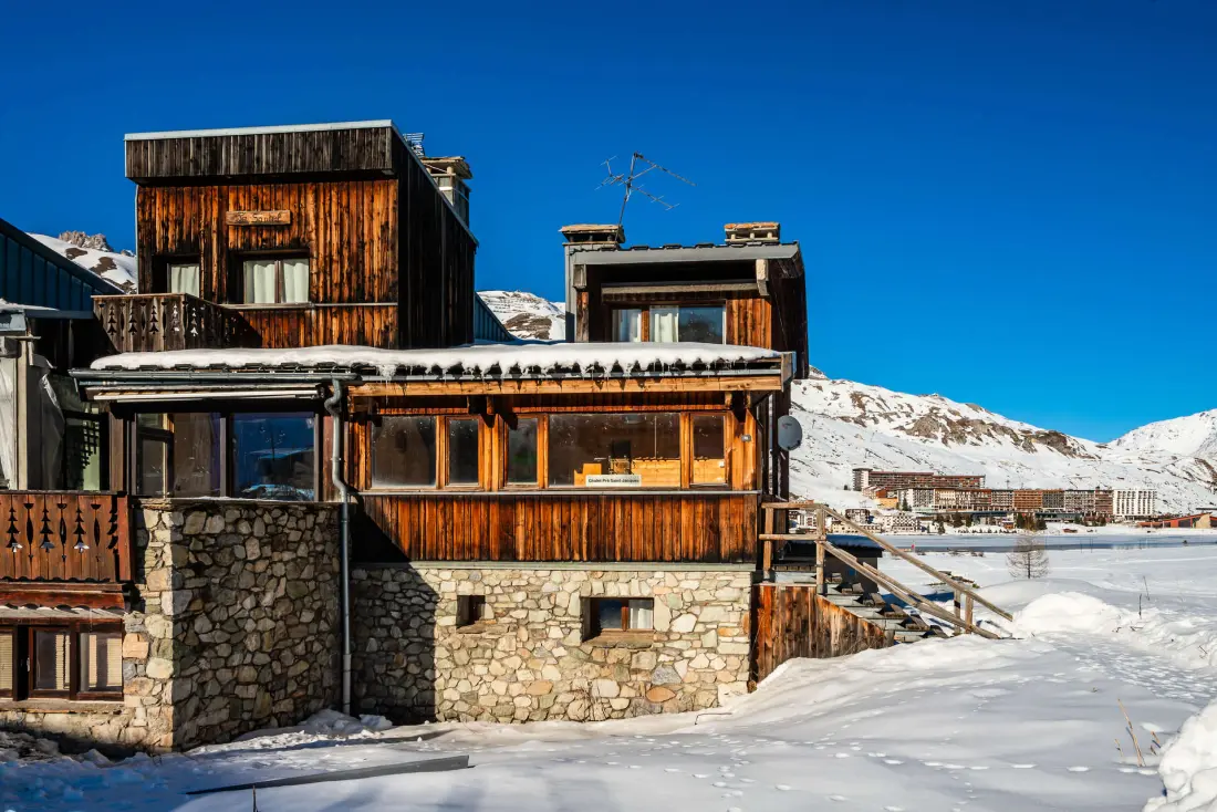 Chalet Pre Saint-Jacques