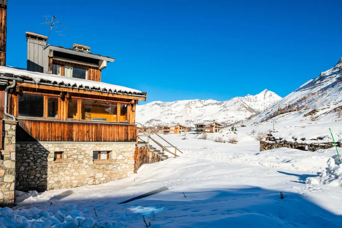 Chalet Pre Saint-Jacques