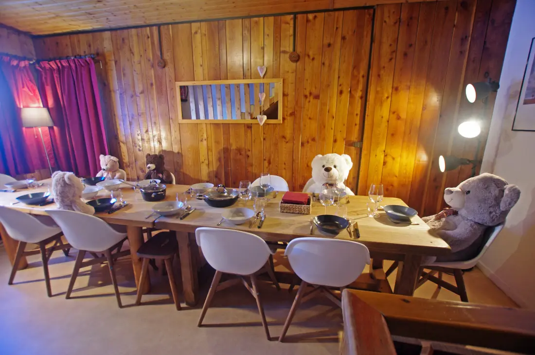 Chalet Pre Saint-Jacques