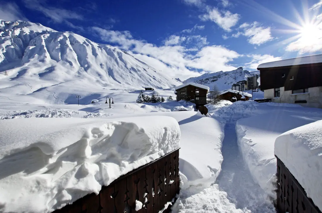 Chalet Pre Saint-Jacques