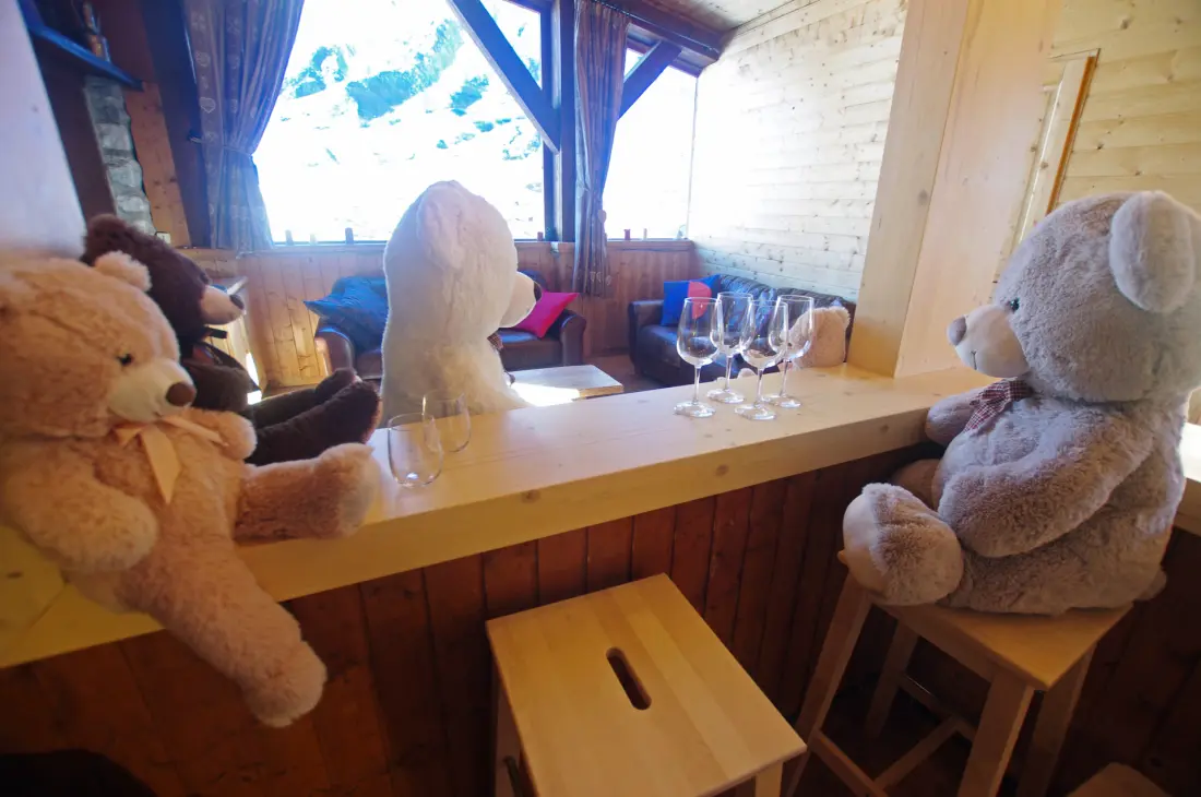 Chalet Pre Saint-Jacques