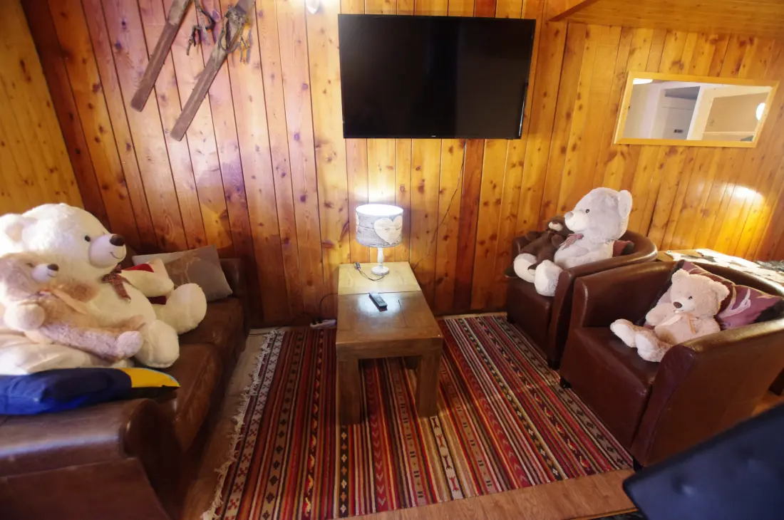 Chalet Pre Saint-Jacques