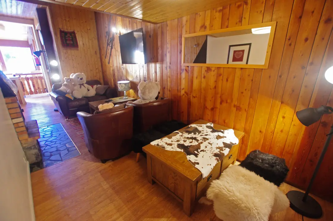 Chalet Pre Saint-Jacques