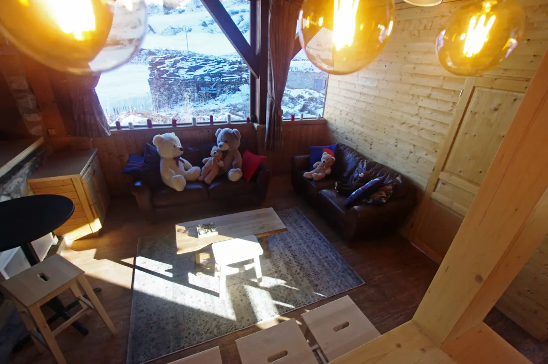 Chalet Pre Saint-Jacques