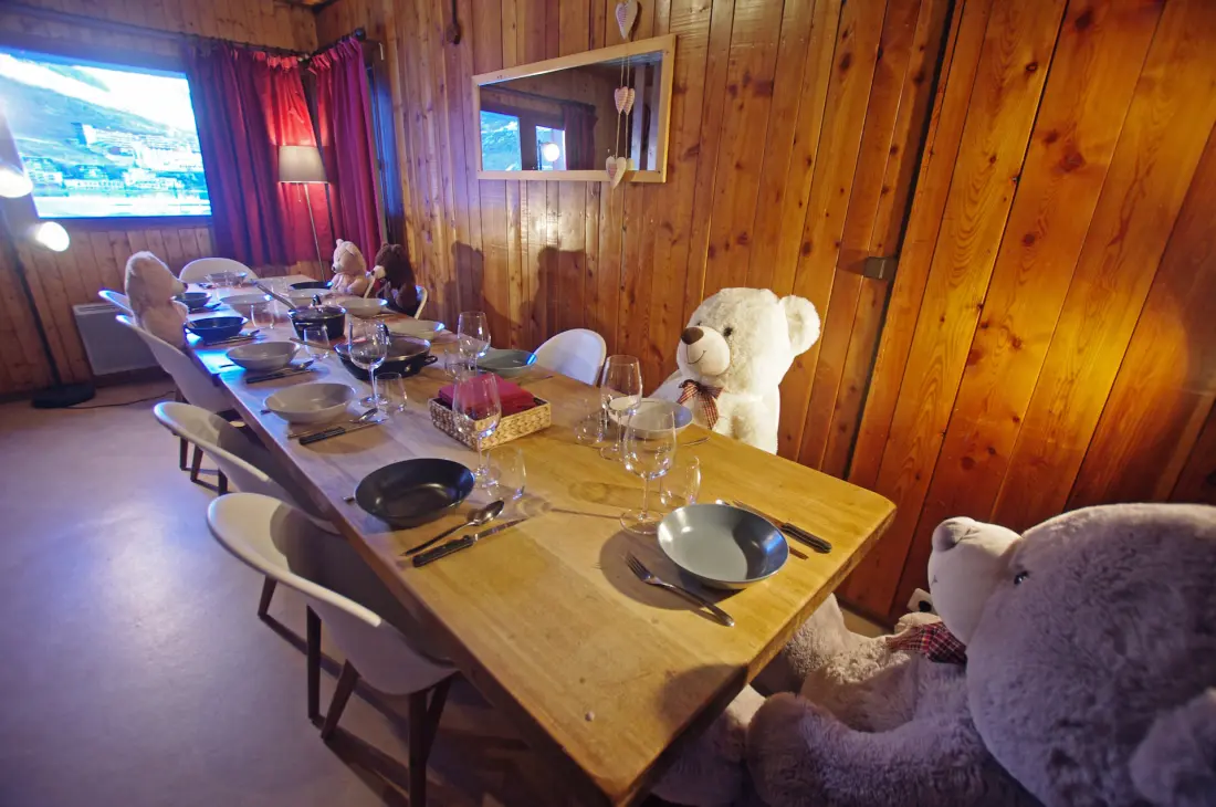 Chalet Pre Saint-Jacques