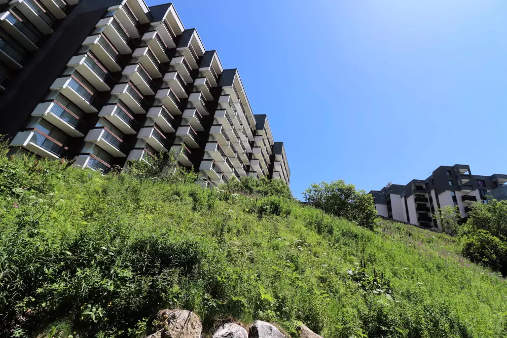 Residentie Ecrin Des Neiges