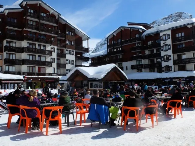 Residence Rond Point Des Pistes C