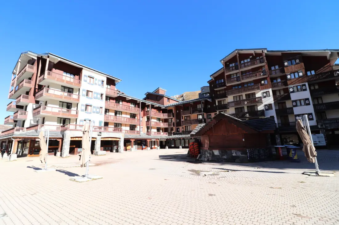 Residence Rond Point Des Pistes C