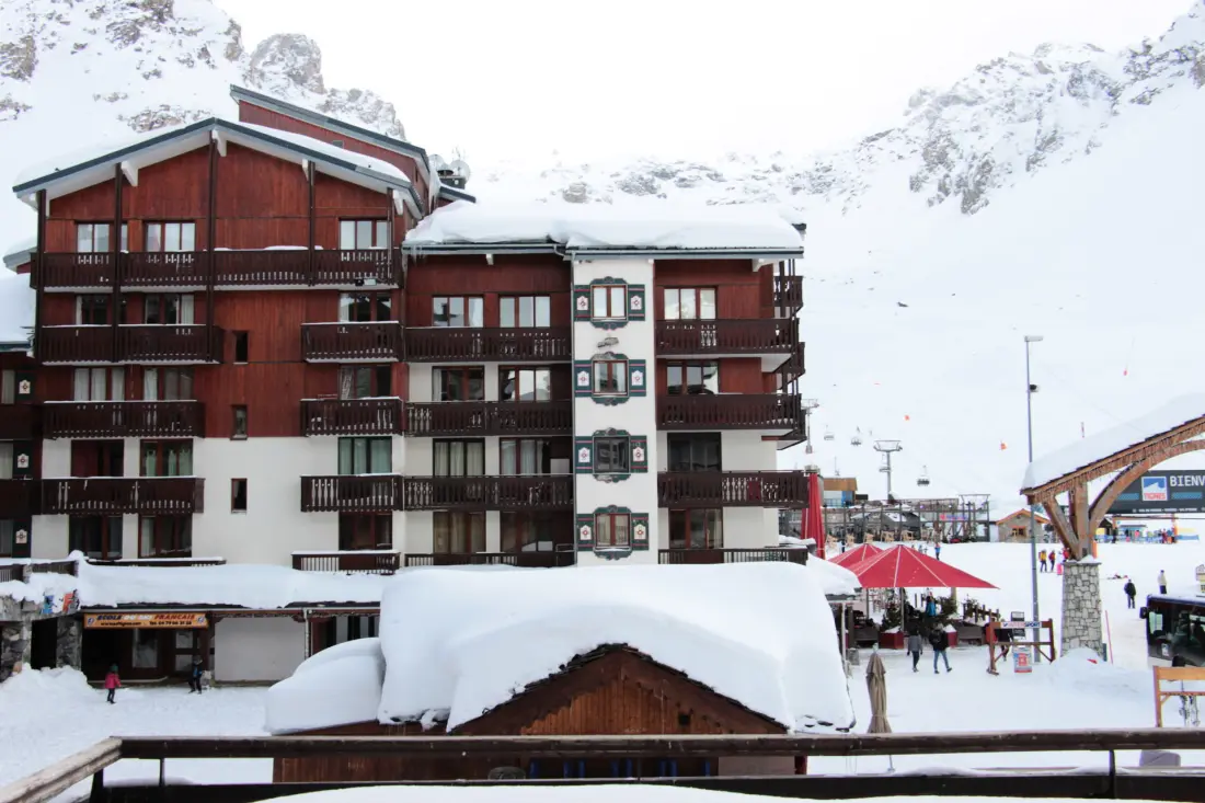 Residence Rond Point Des Pistes C