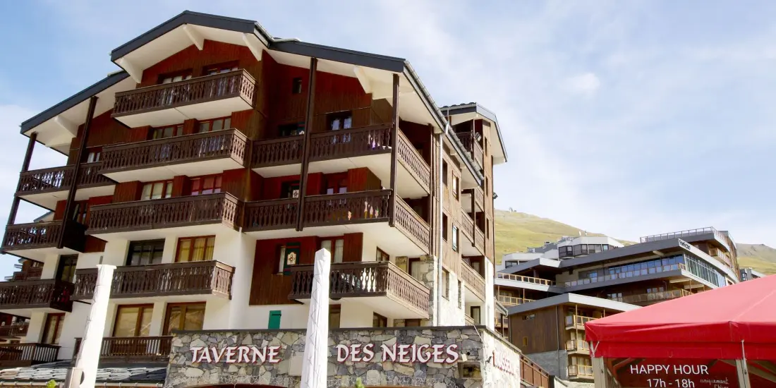 Residence Rond Point Des Pistes
