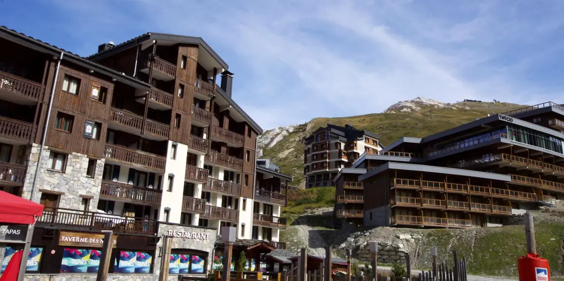 Residence Rond Point Des Pistes
