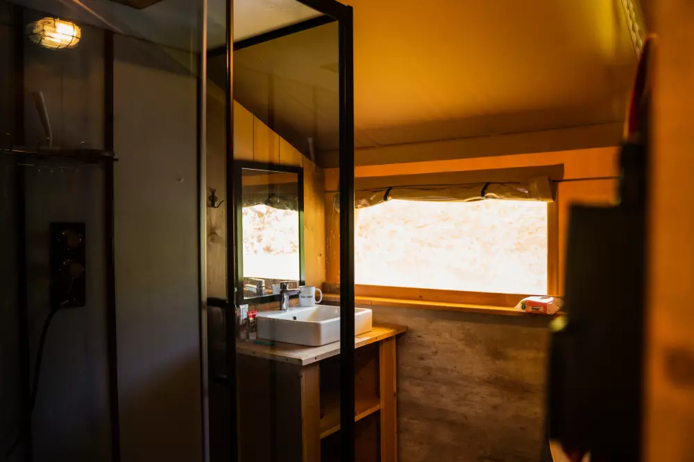 Camping de Chênefleur (Vodatent)