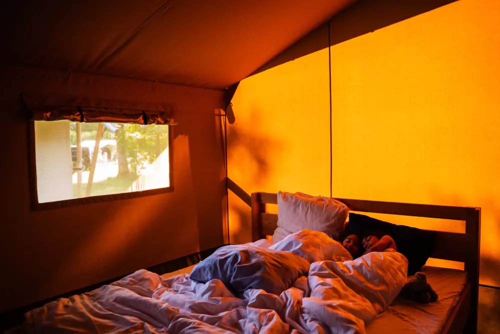 Camping de Chênefleur (Vodatent)