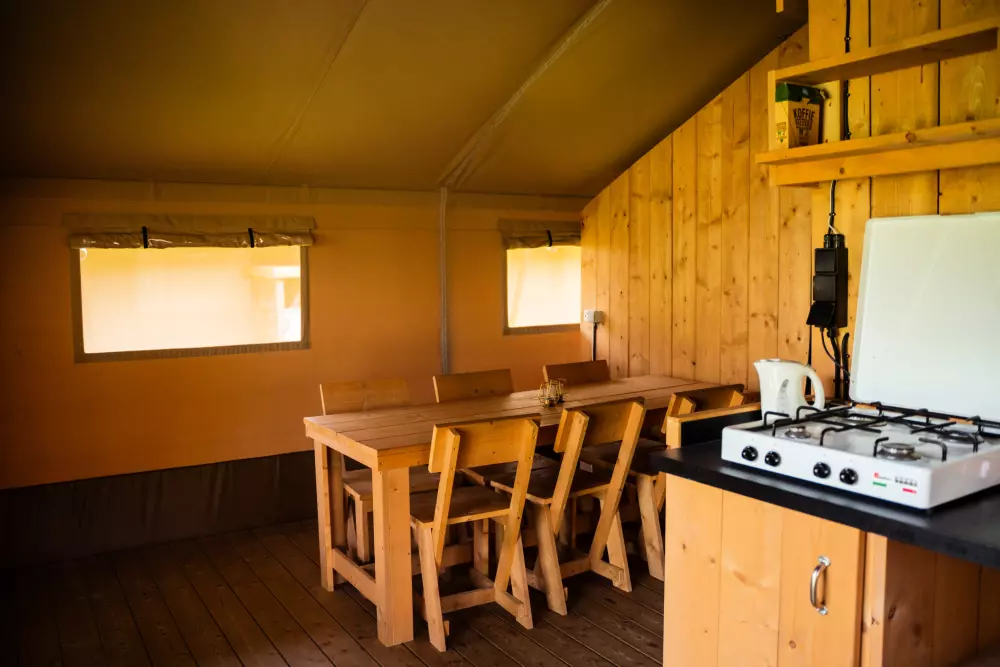 Camping de Chênefleur (Vodatent)