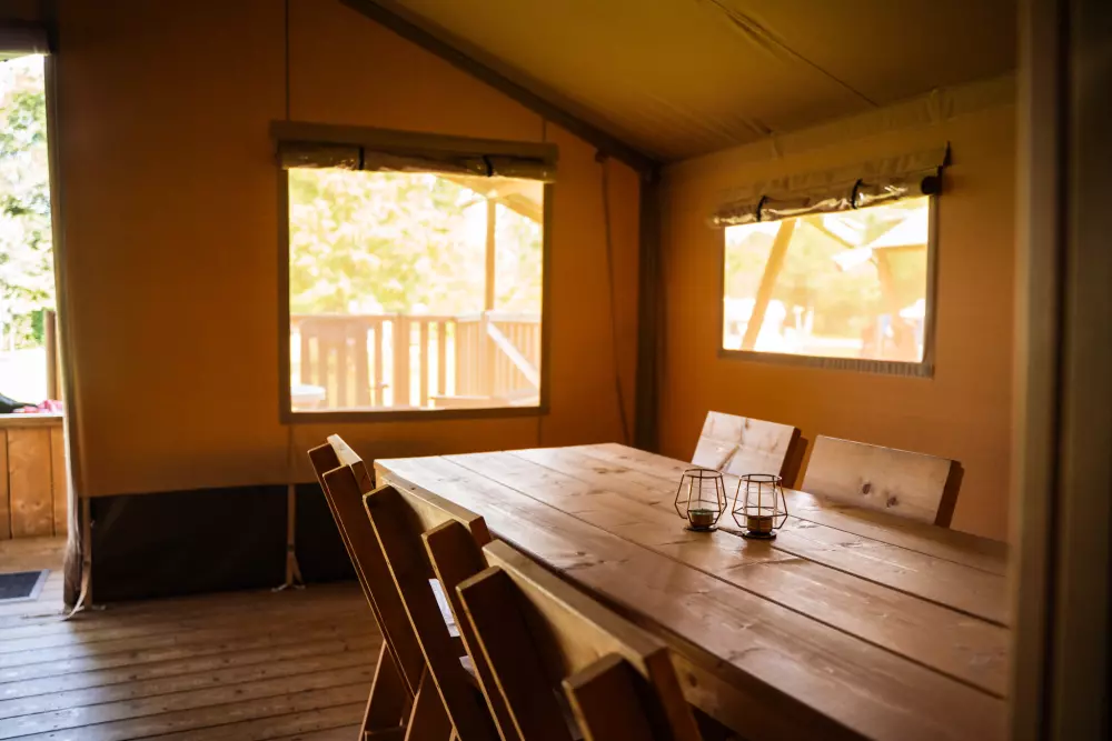 Camping de Chênefleur (Vodatent)