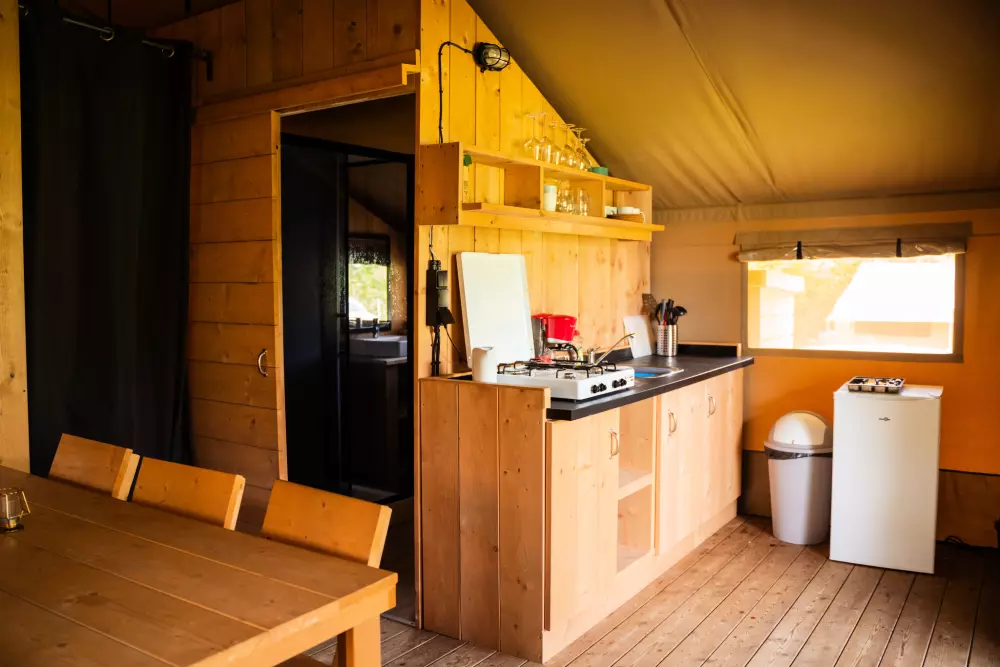 Camping de Chênefleur (Vodatent)