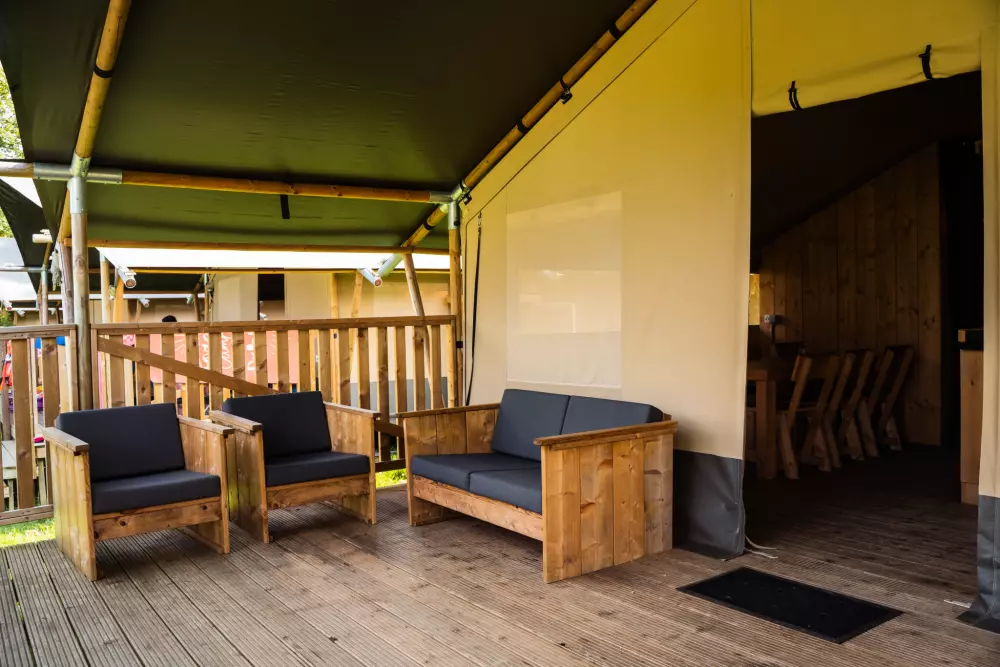 Camping de Chênefleur (Vodatent)