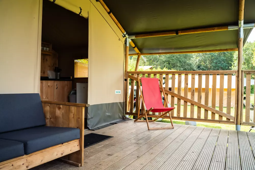 Camping de Chênefleur (Vodatent)