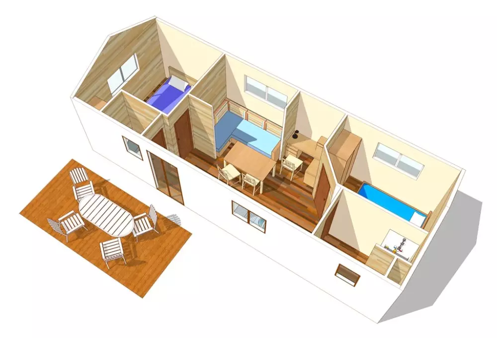 Camping La Palmeraie