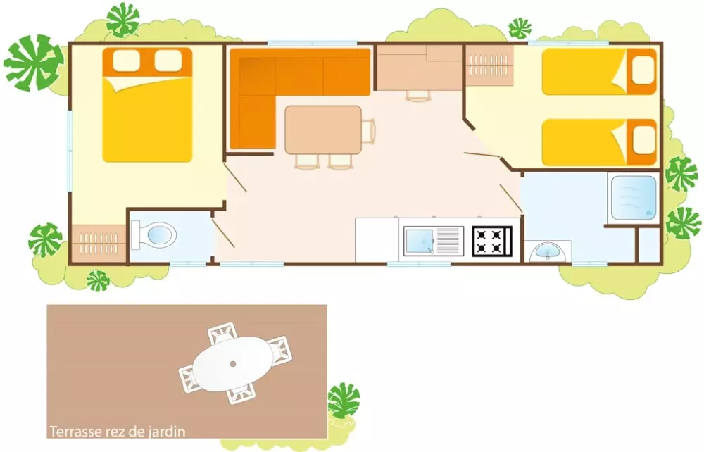 Camping La Palmeraie