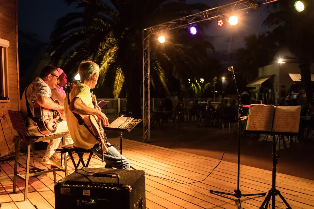 Camping La Palmeraie