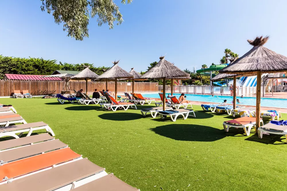 Camping La Palmeraie