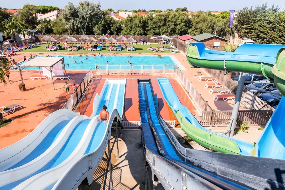 Camping La Palmeraie