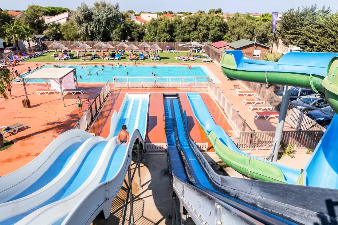 Camping La Palmeraie