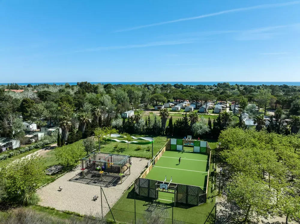 Camping La Palmeraie