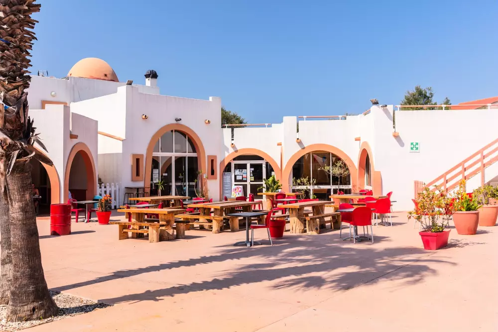 Camping La Palmeraie