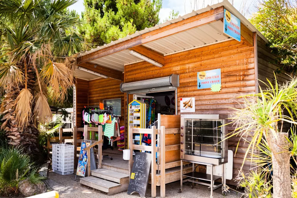 Camping La Palmeraie