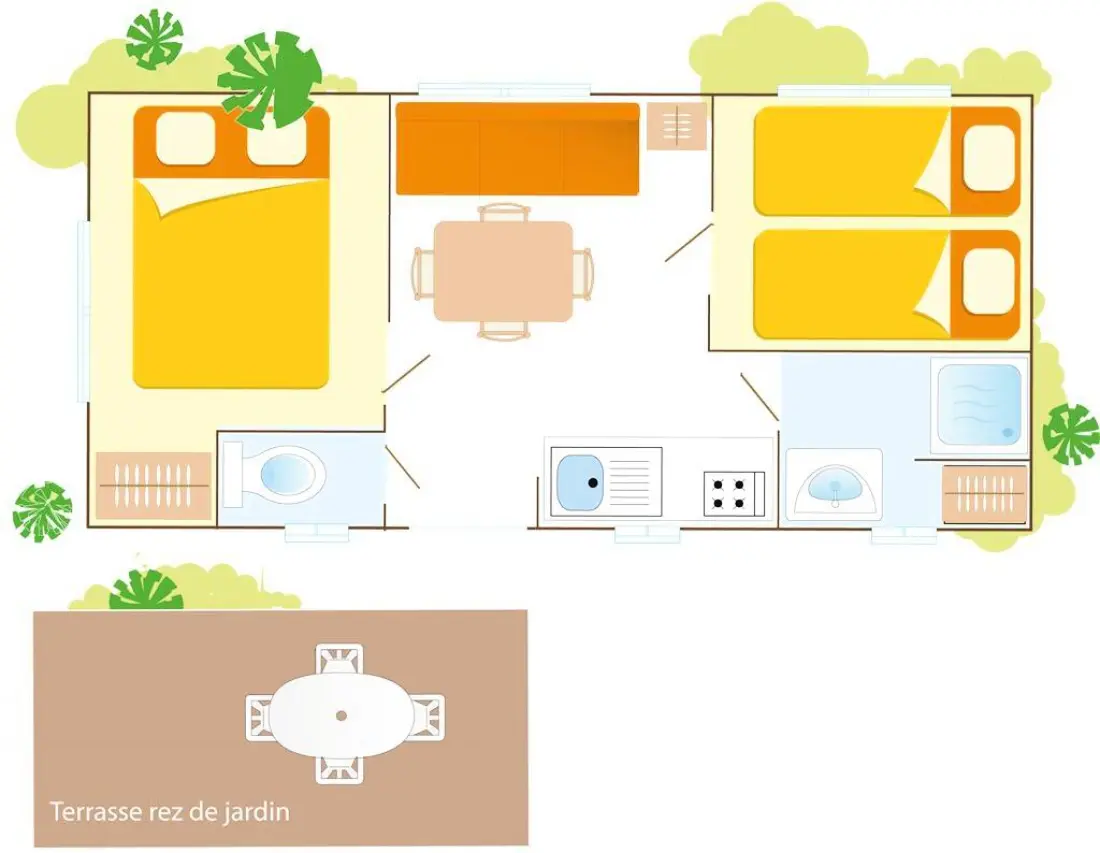 Camping La Palmeraie