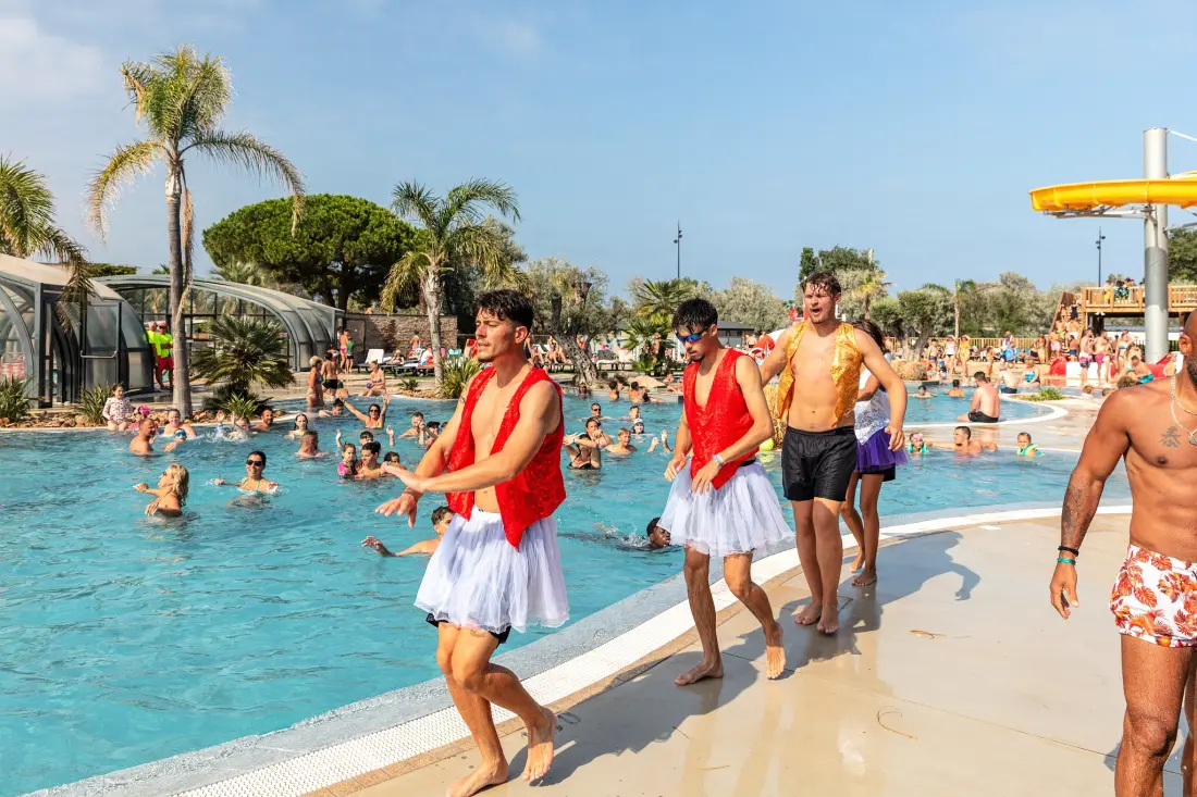Camping Les Dunes