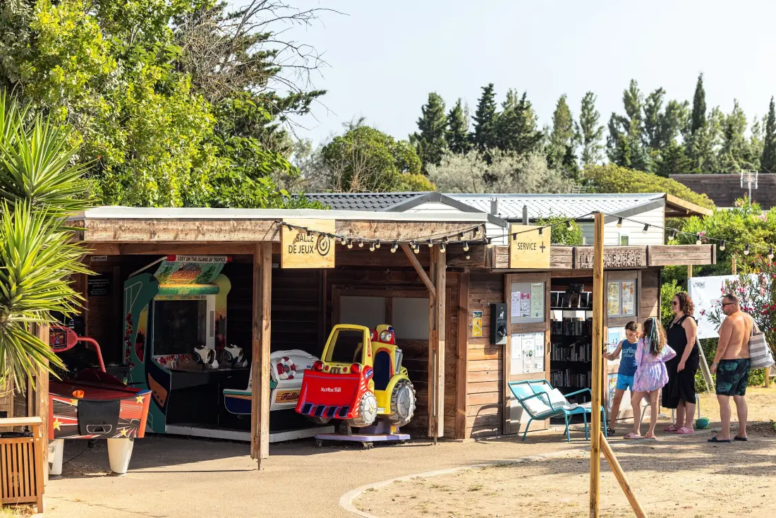 Camping Les Dunes